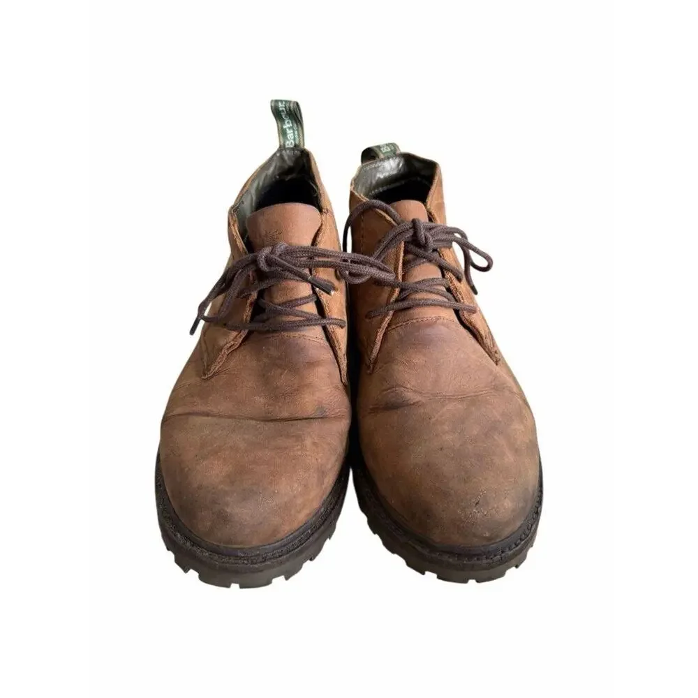 Barbour Men’s Boots‎ Size 6 Ankle Chukka Casual Leather Shoes